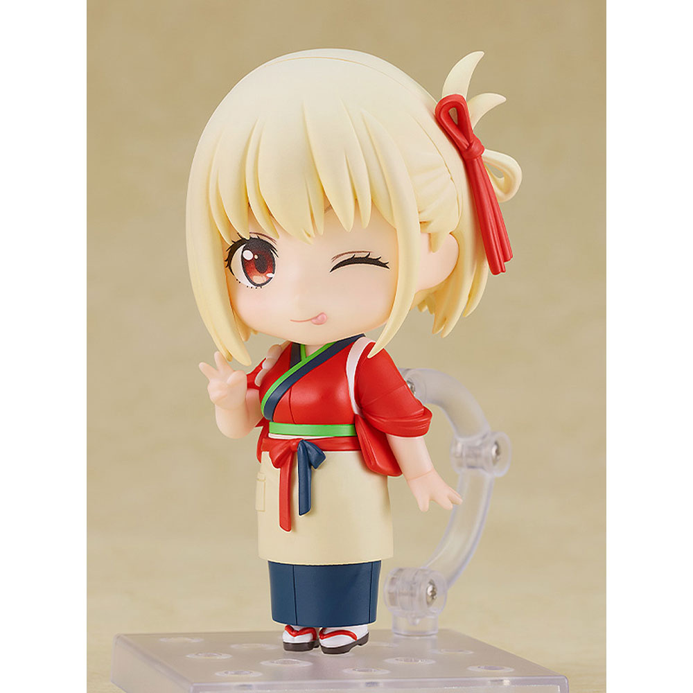 FIGURA NENDOROID CHISATO NISHIKIGI SWEETS AND CAFE LYCORECO UNIFORM VER. 2335 FIGURA NENDOROID CHISATO NISHIKIGI SWEETS AND CAFE LYCORECO UNIFORM VER. 2335